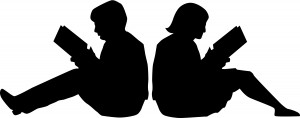 Silhouette-Readers-11